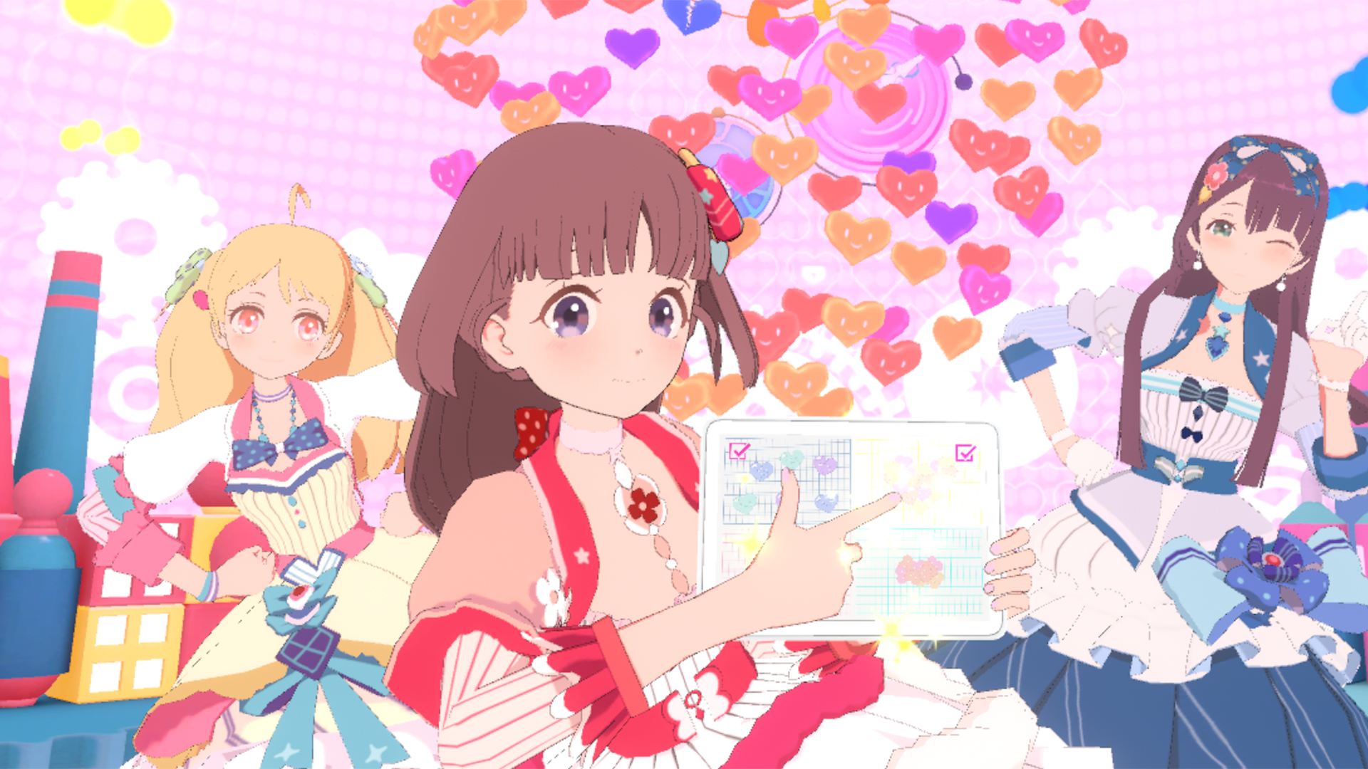Hop Step Sing! 覗かないでNAKEDハート